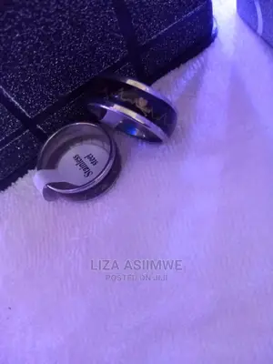Black and Silver Designer Rings Available