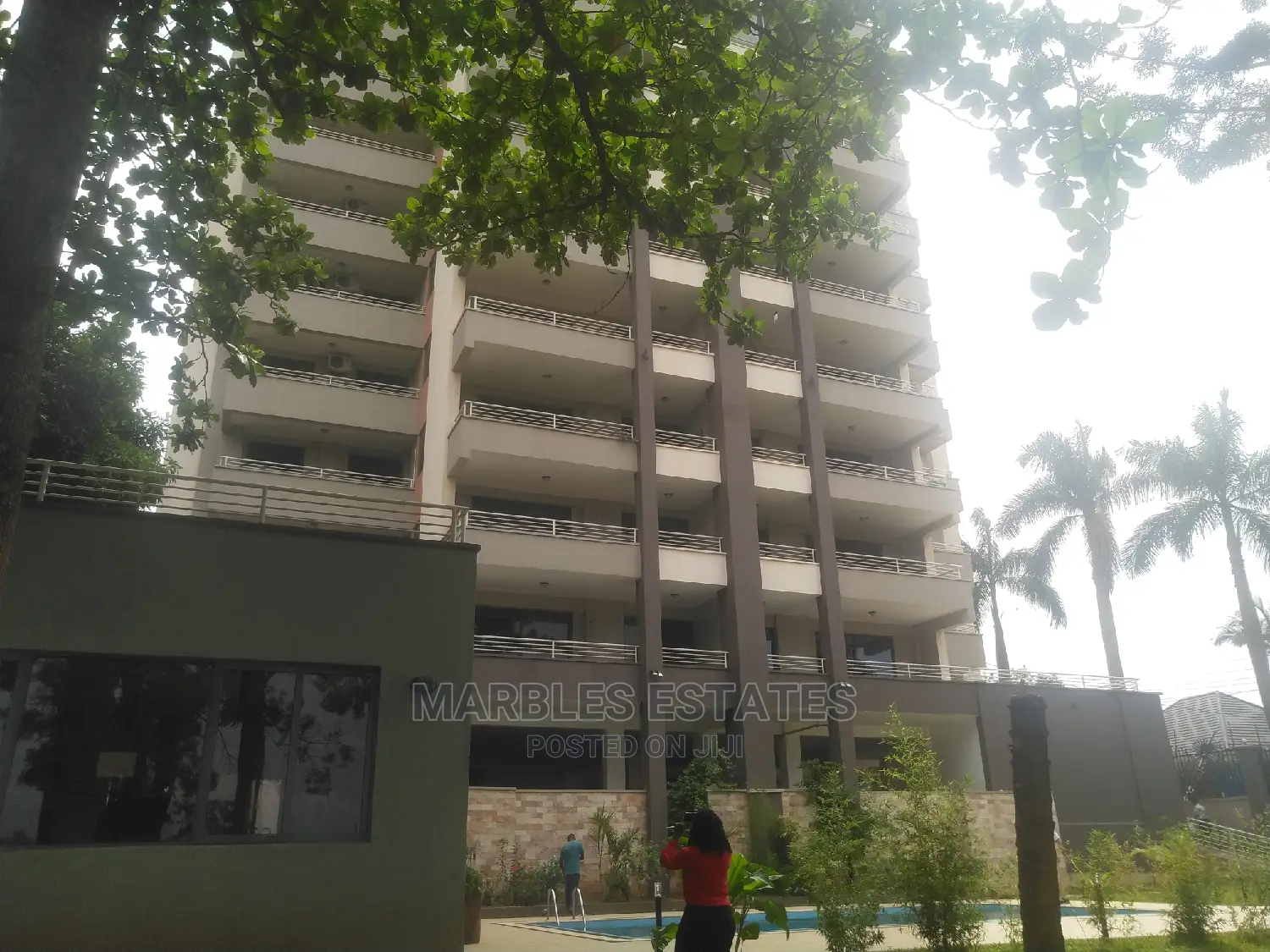 Furnished 3bdrm Apartment in Naguru, Central Division for Rent