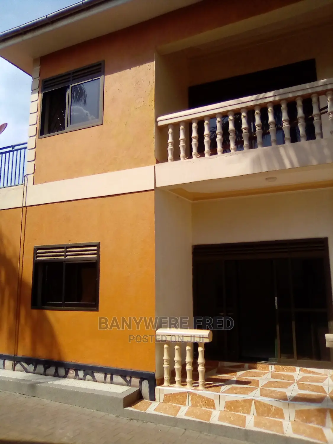 Furnished 3bdrm Apartment in Mbalwa Estate, Kira for Rent