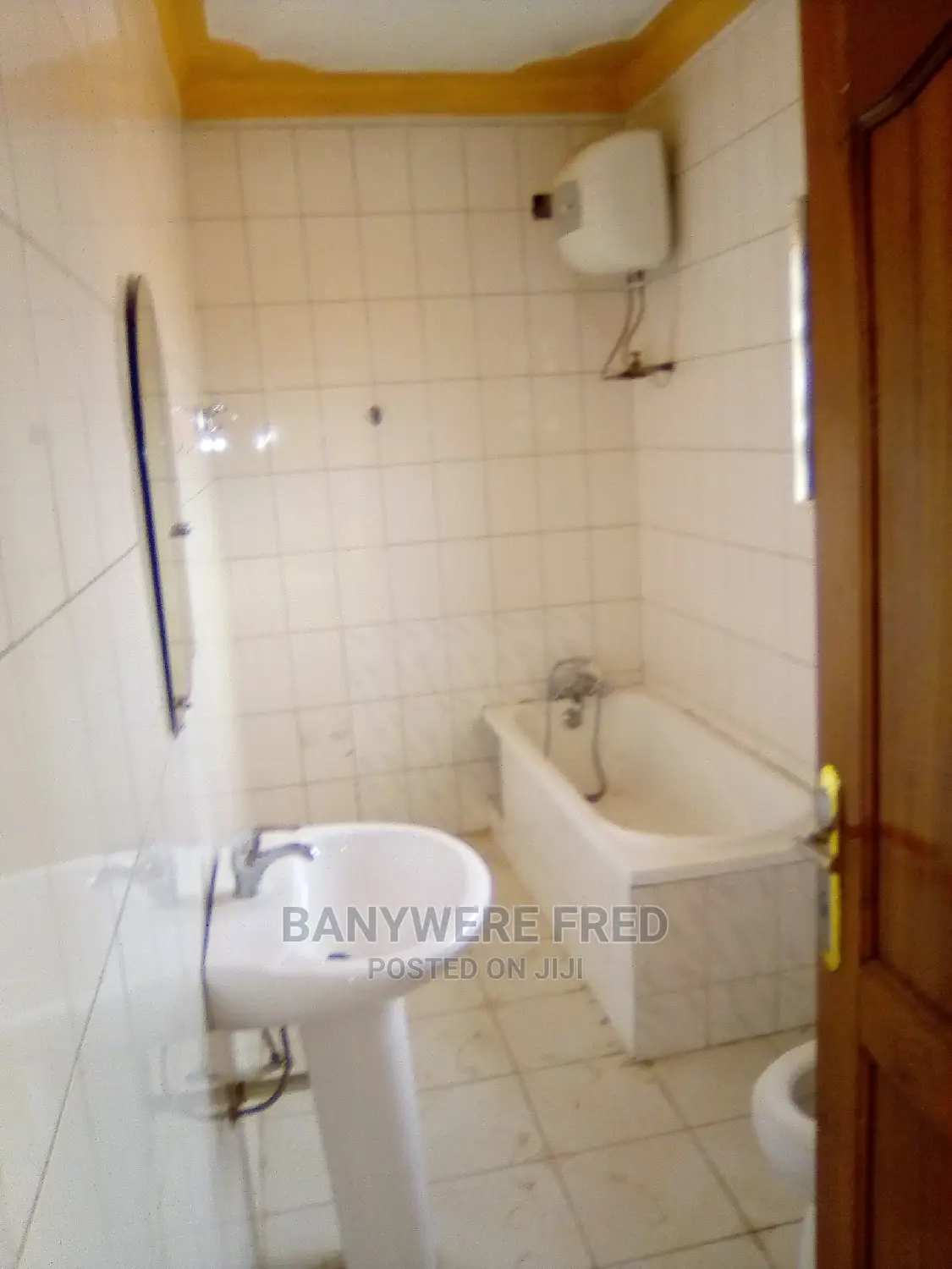 Furnished 3bdrm Apartment in Mbalwa Estate, Kira for Rent