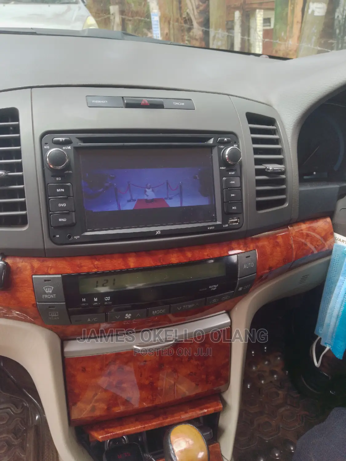 Toyota Premio X 2003 to 2007 Car Radio