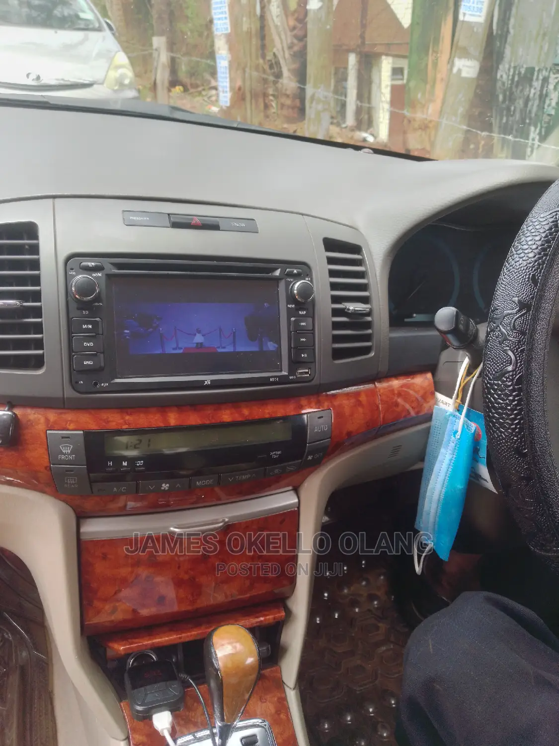 Toyota Premio X 2003 to 2007 Car Radio