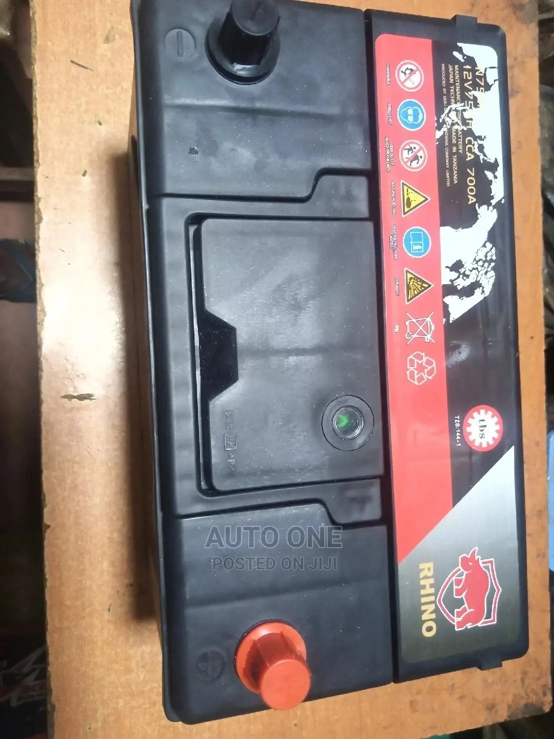 N70z/75 Rhino Batteries Japan Standard