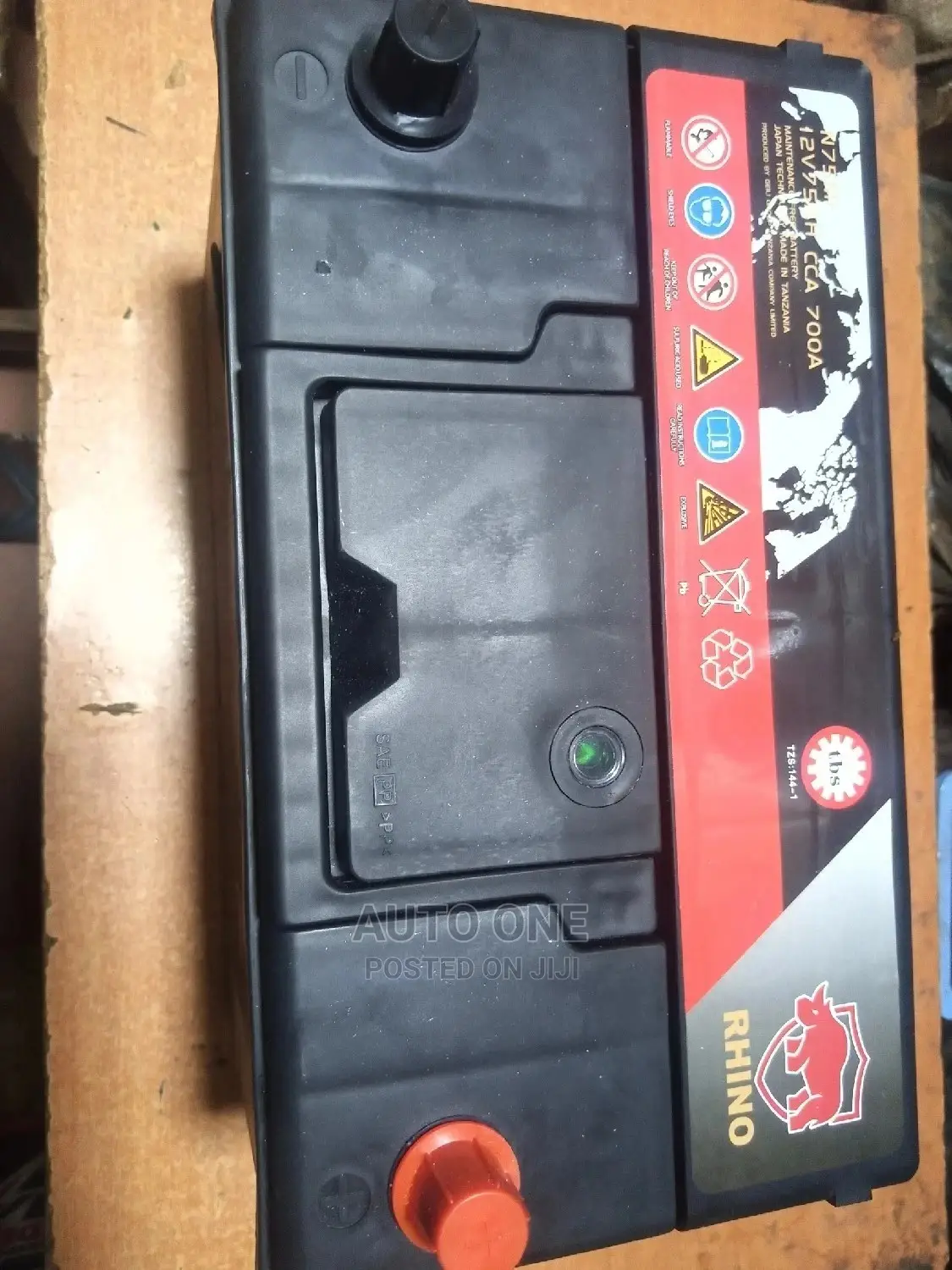 N70z/75 Rhino Batteries Japan Standard