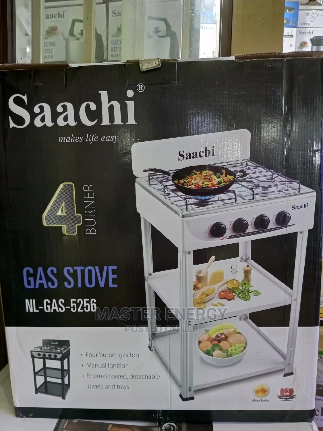 Saachi Gas Cooker
