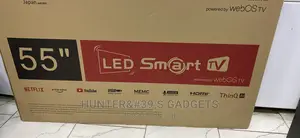 Aiwa 55inch Uhd 4k Smart Digital Frameless Tv With Bluetooth