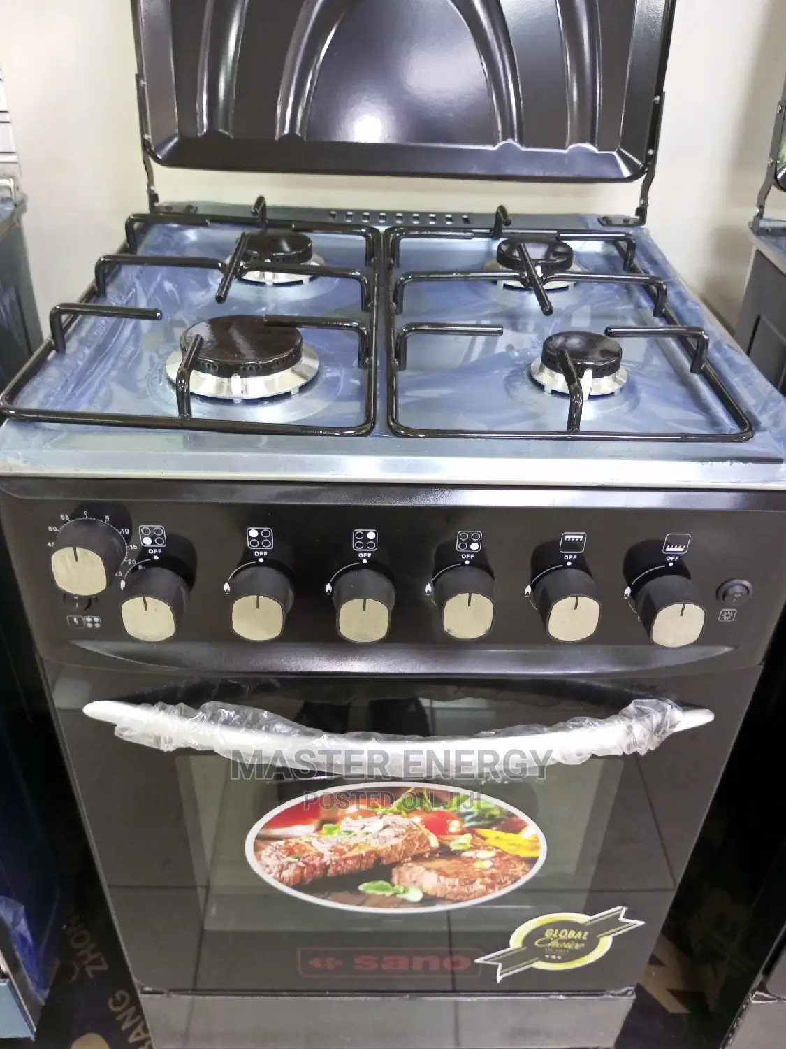 Sano Gas Cooker 55WB
