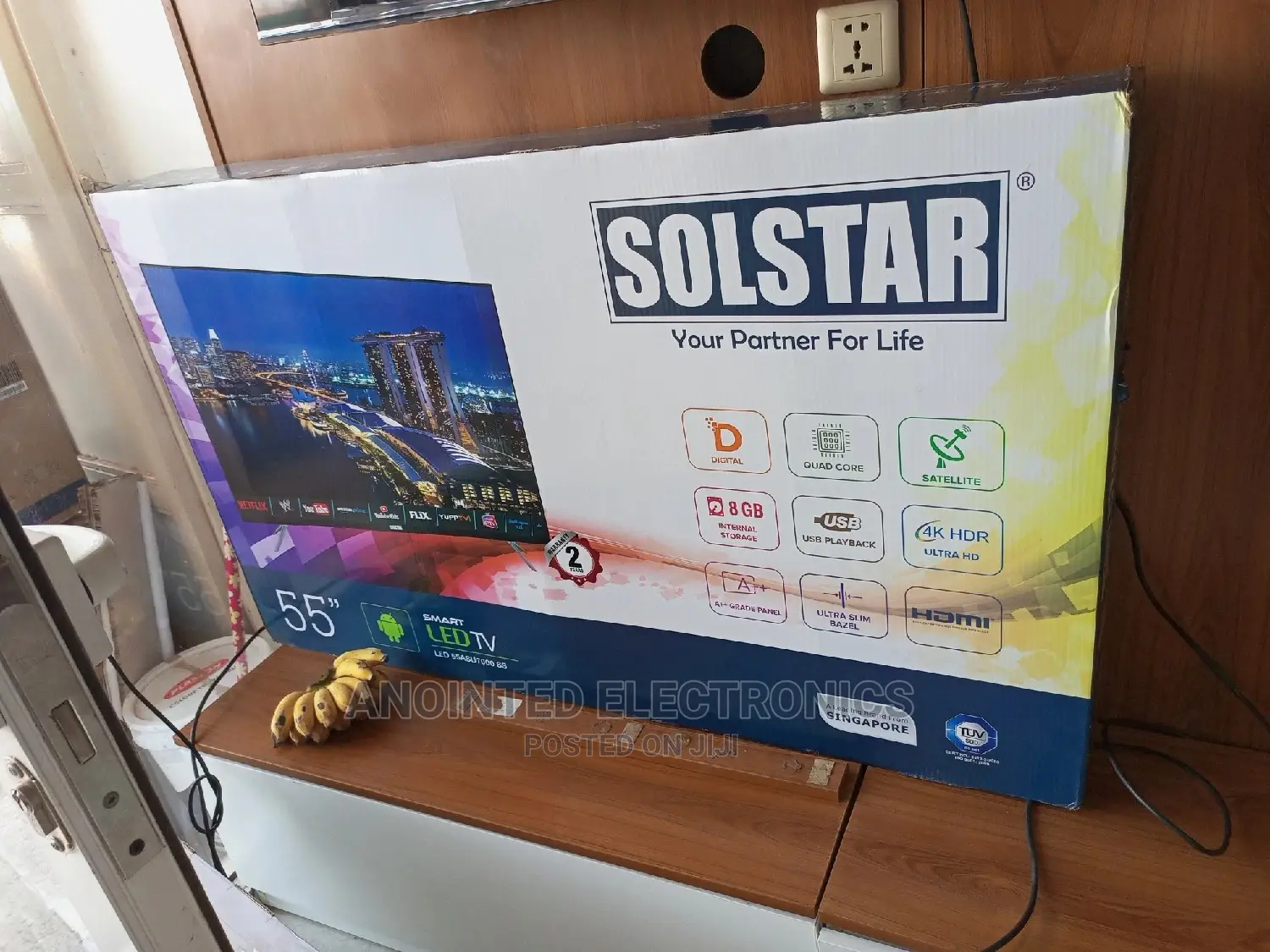 55" Solster Smart Android