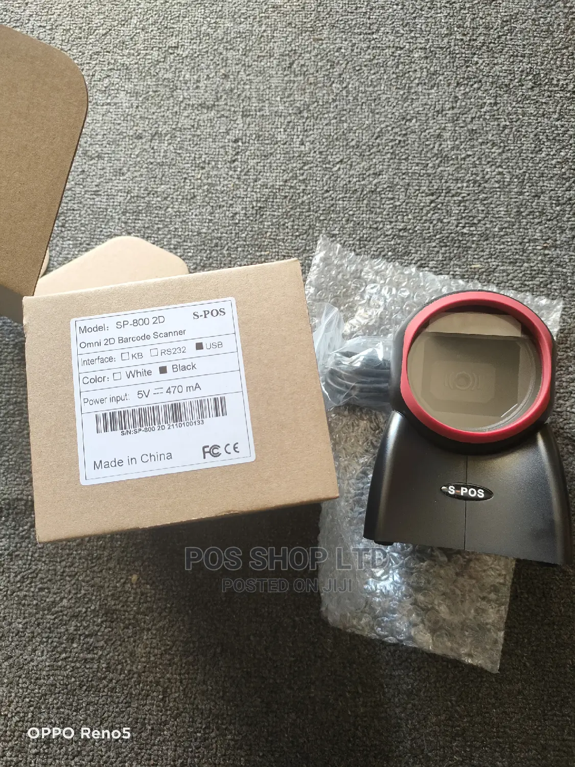 S-Pos 2d Barcode Scanner - Qr Barcode Scanner