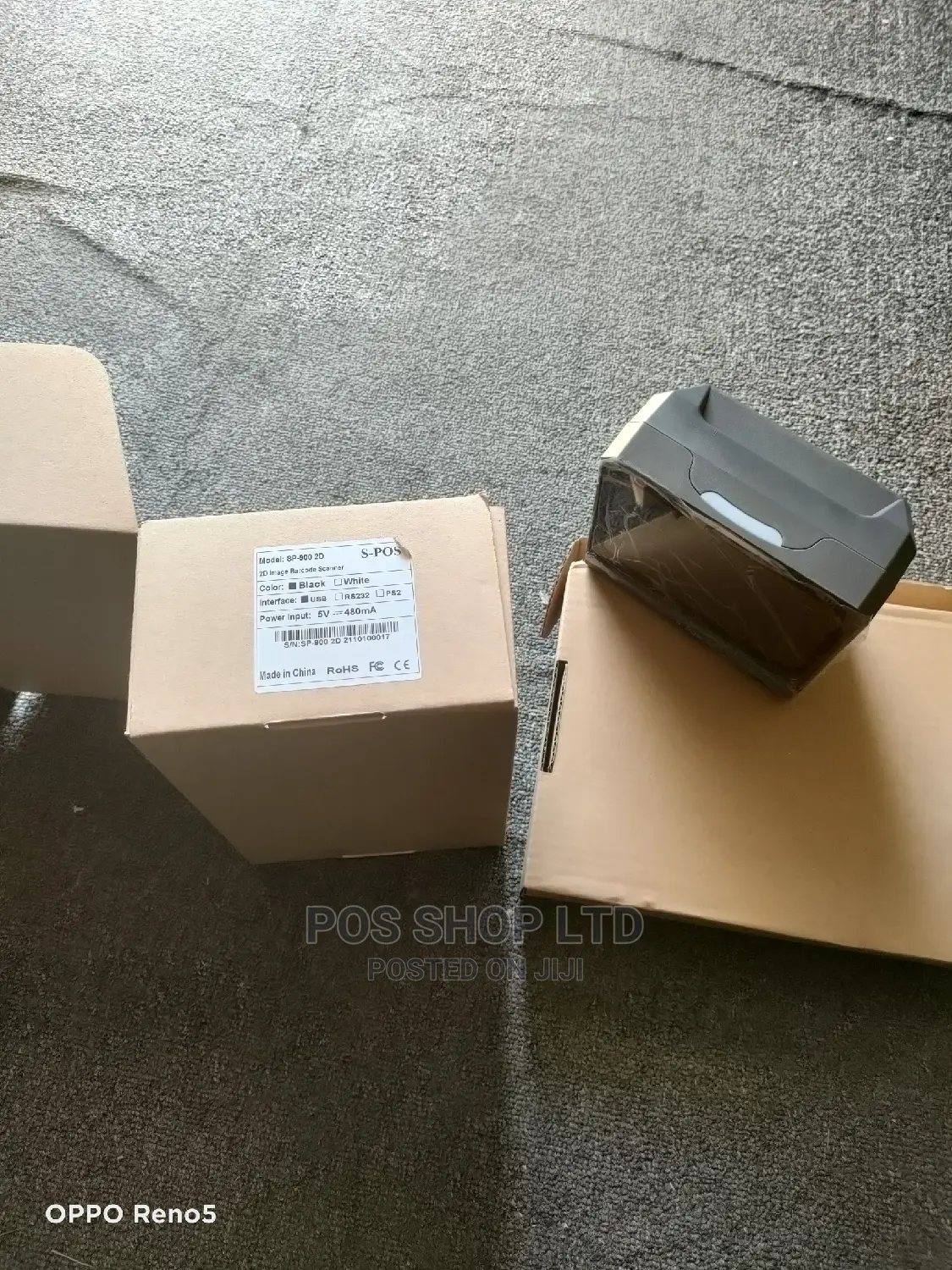 Barcode Scanner - Table Mount - Fixed - SP900-2D