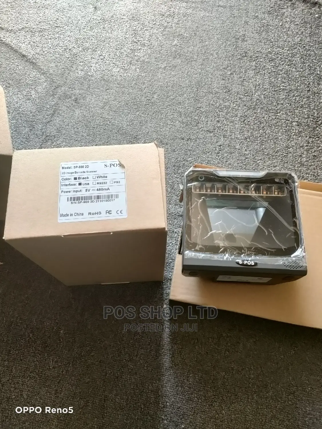 Barcode Scanner - Table Mount - Fixed - SP900-2D