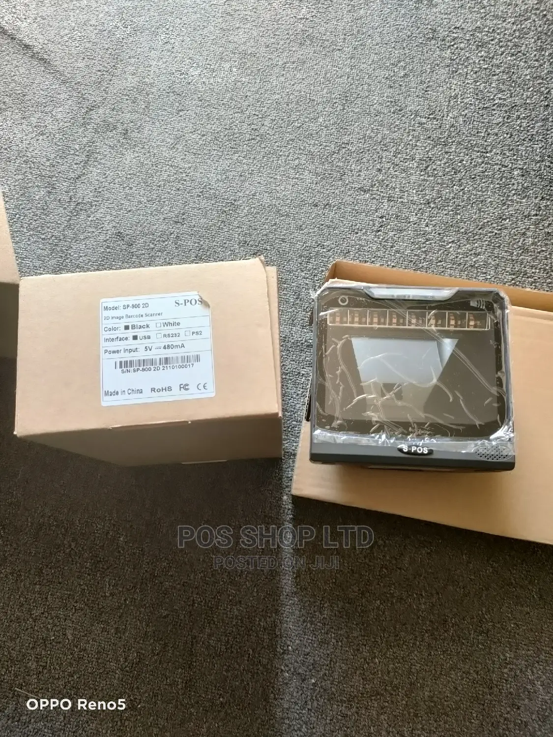 Barcode Scanner - Table Mount - Fixed - SP900-2D