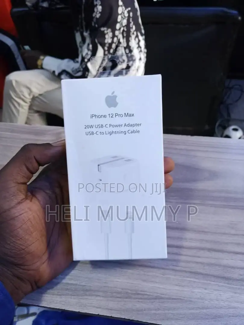 iPhone 12 Promax Power Adapter