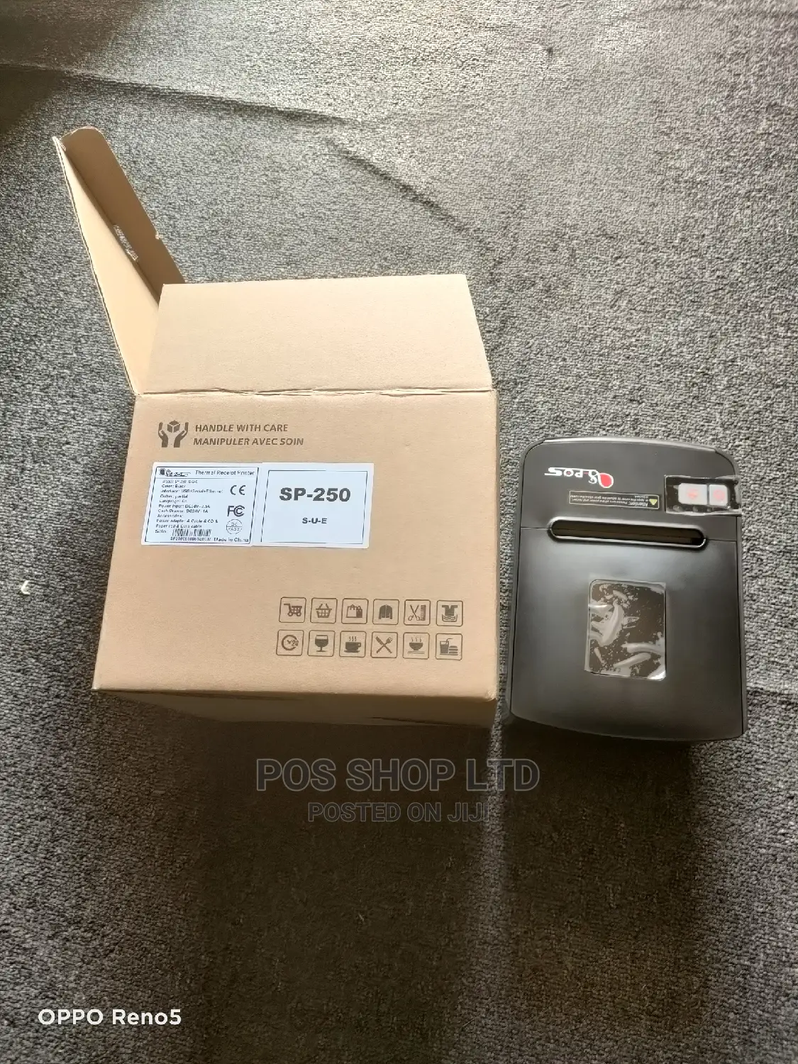 80mm Thermal Printer - S-Pos - Sue - Usb+Serial+Ethernet