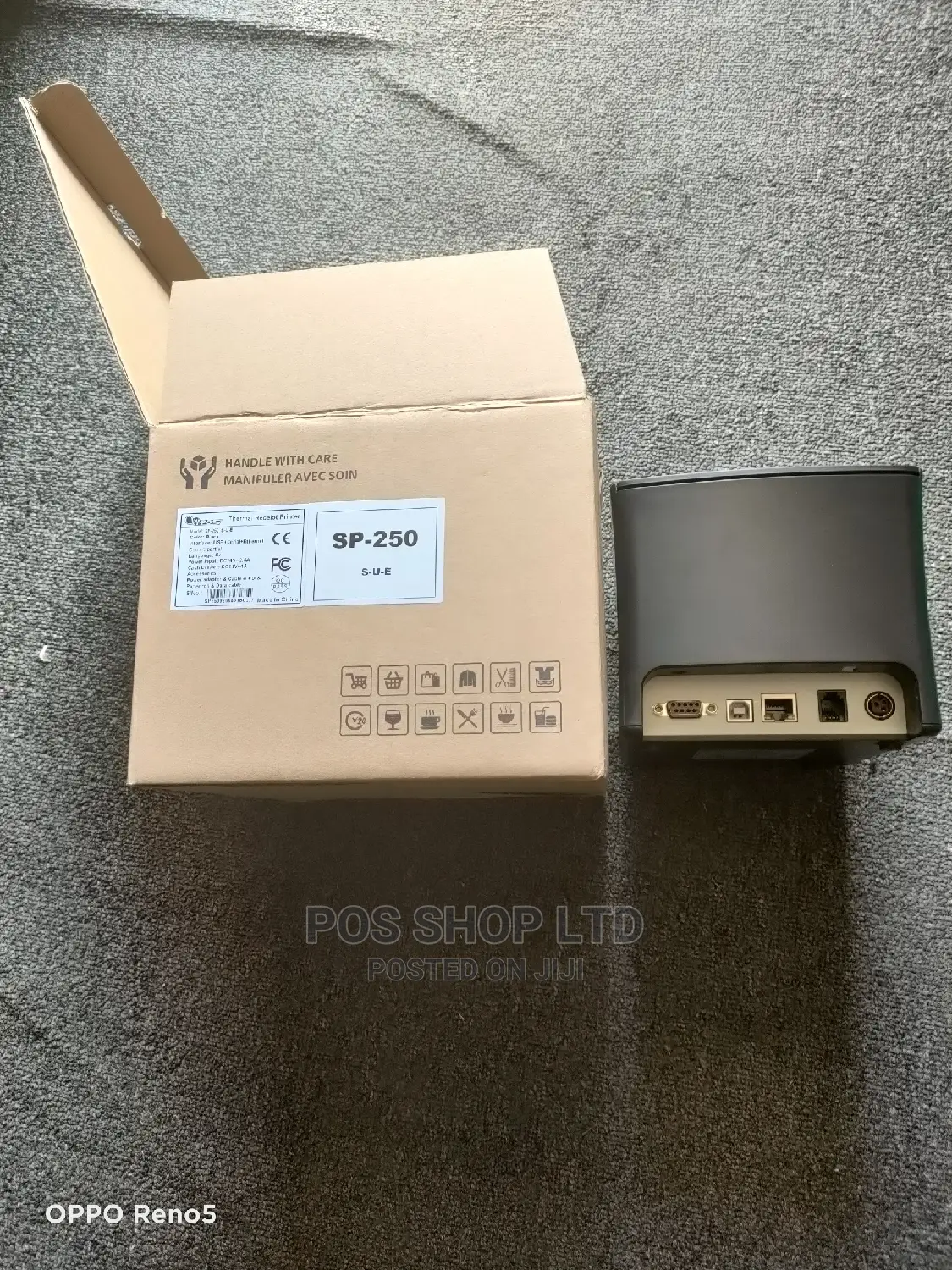 80mm Thermal Printer - S-Pos - Sue - Usb+Serial+Ethernet