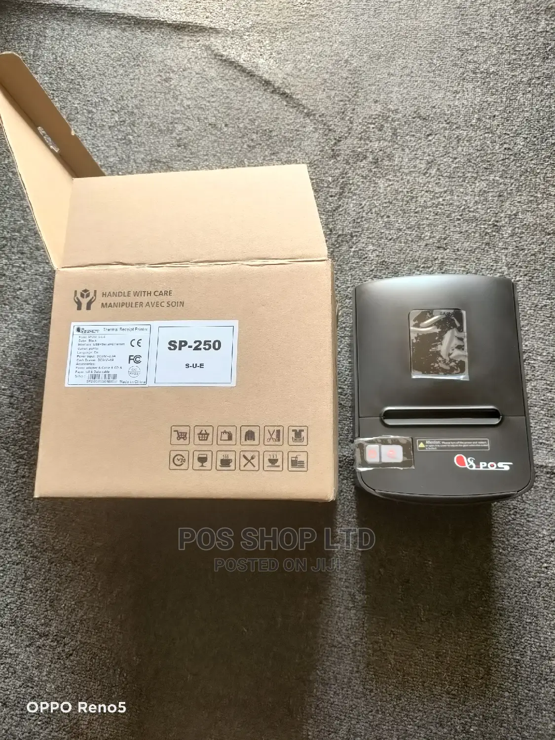 80mm Thermal Printer - S-Pos - Sue - Usb+Serial+Ethernet
