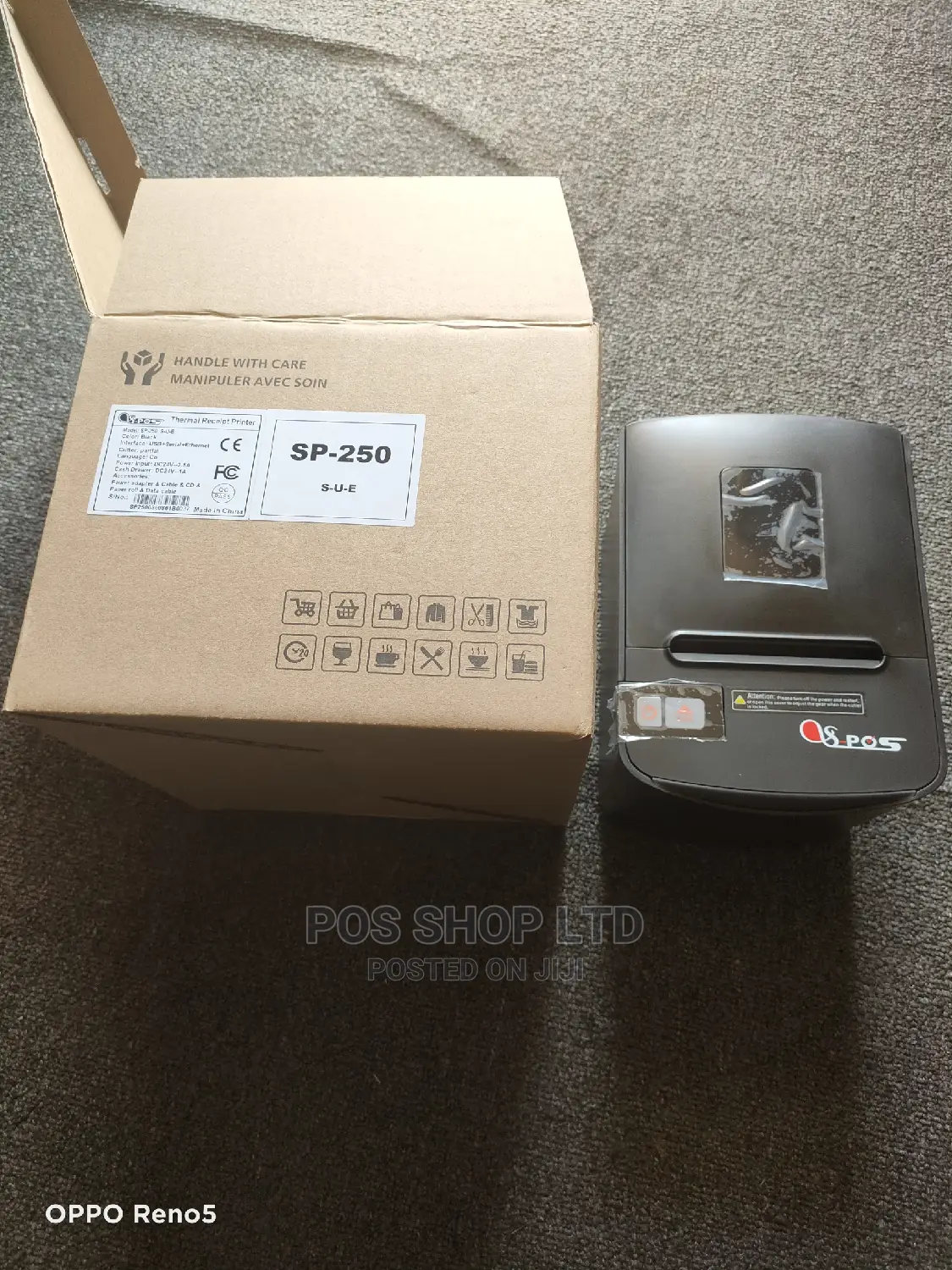 80mm Thermal Printer - S-Pos - Sue - Usb+Serial+Ethernet