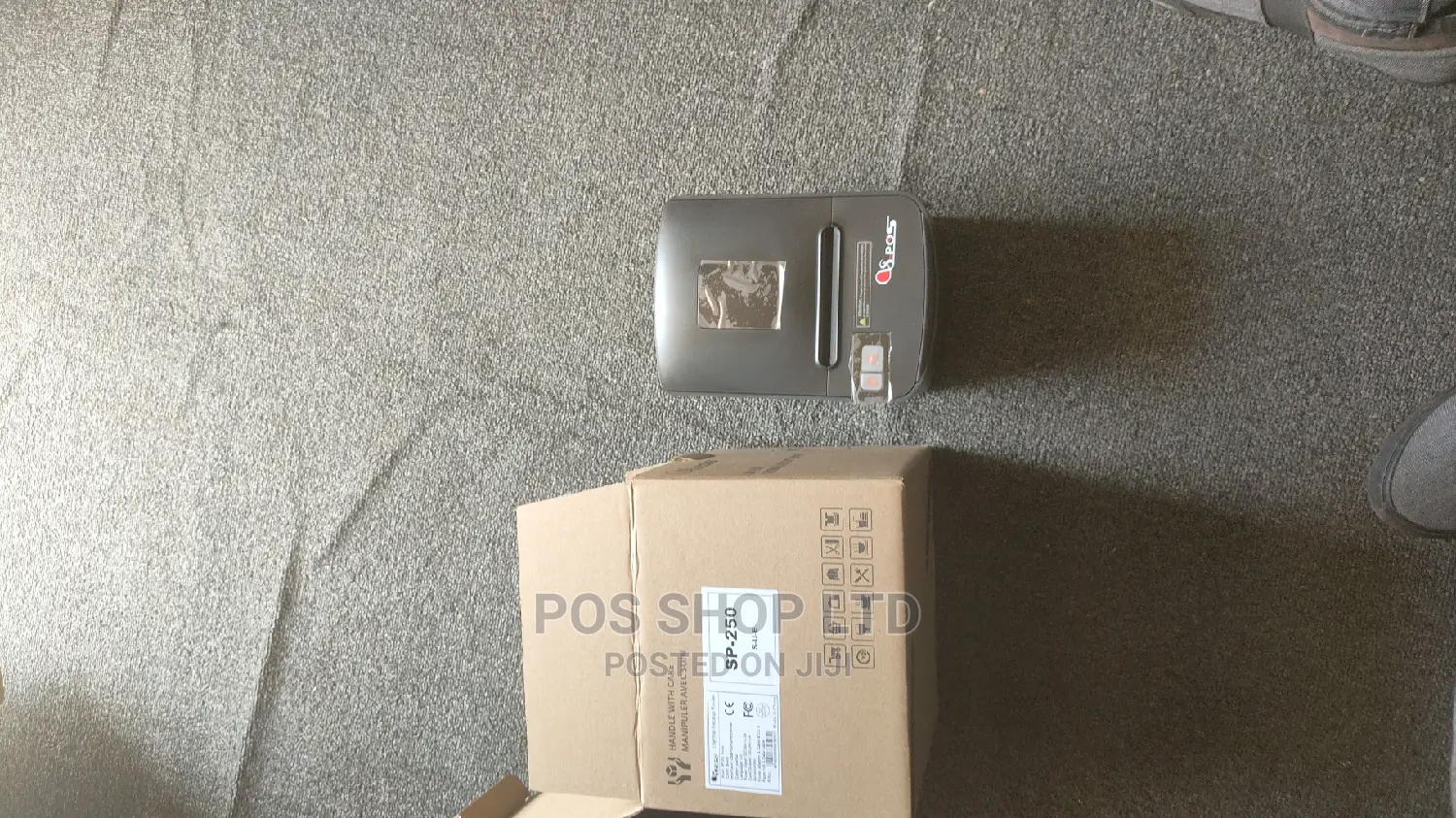 80mm Thermal Printer - S-Pos - Sue - Usb+Serial+Ethernet
