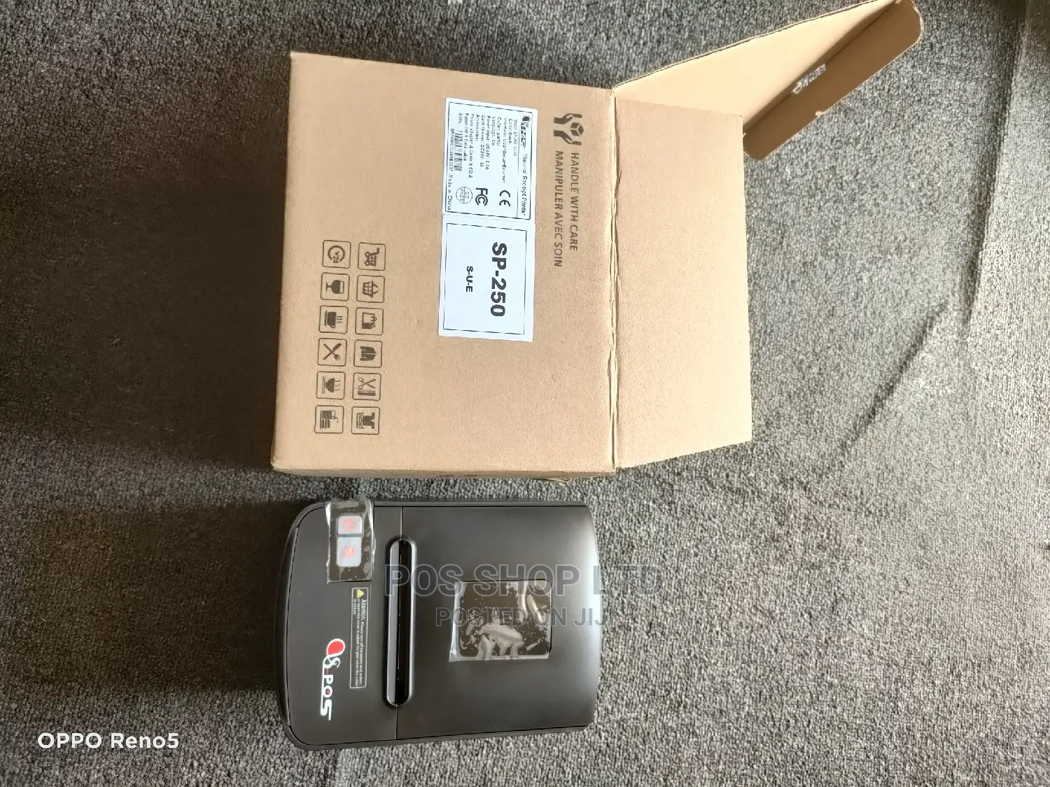 80mm Thermal Printer - S-Pos - Sue - Usb+Serial+Ethernet