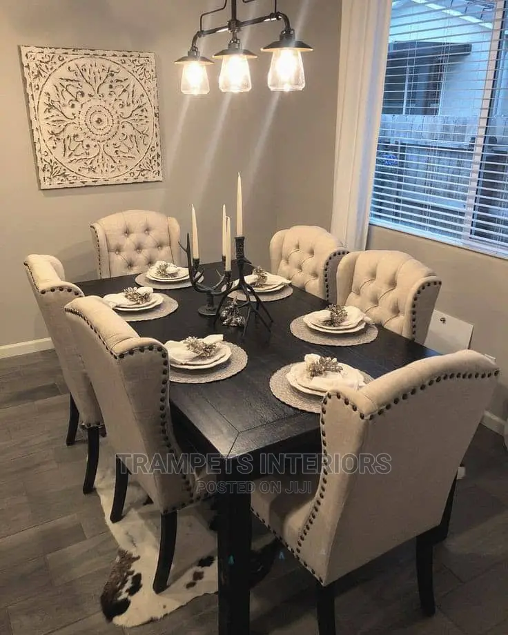Dinning/Dressed Eight and Six Seater Dining Call