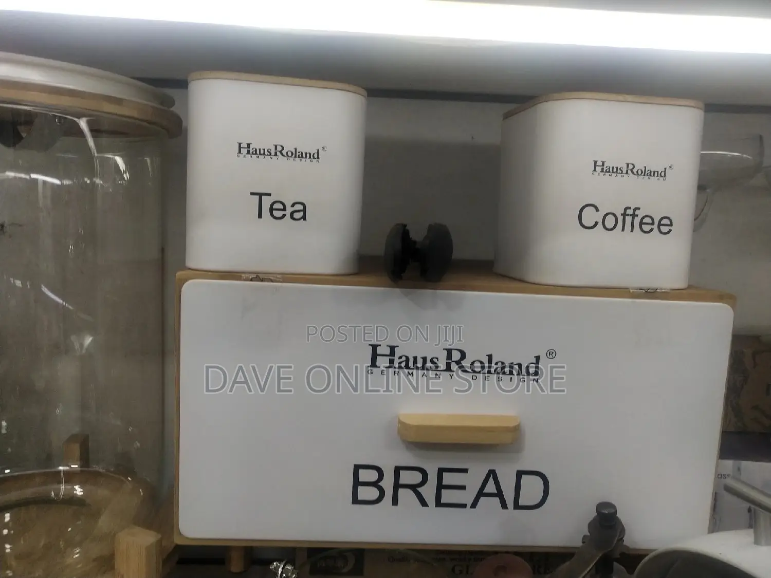 Tea, Coffee,Bread Storage Box