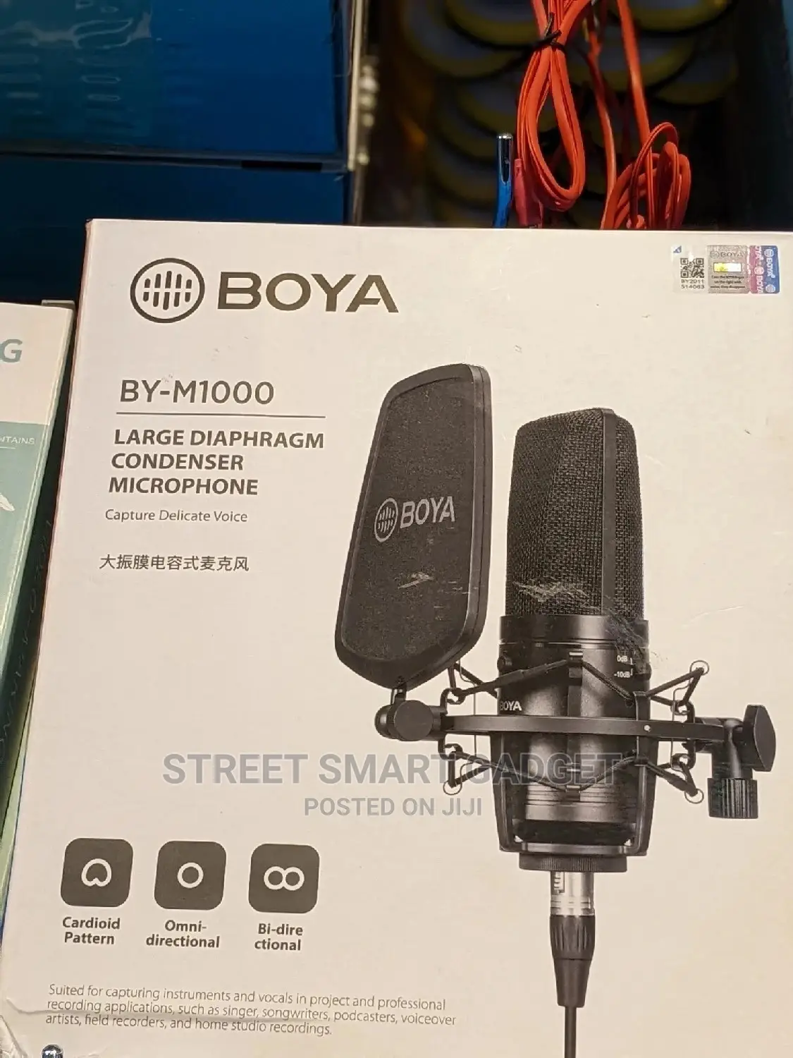 Boya By-1000