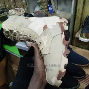 Desert Military Boots