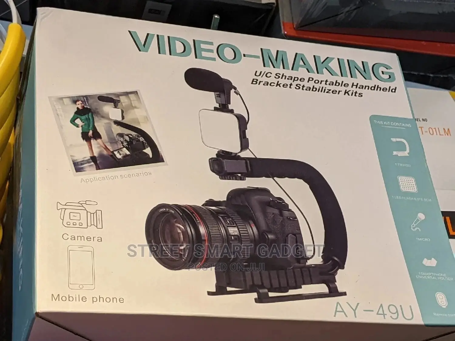 Professional Video Making KIT