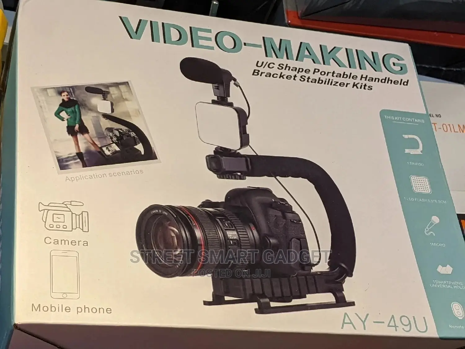 Professional Video Making KIT