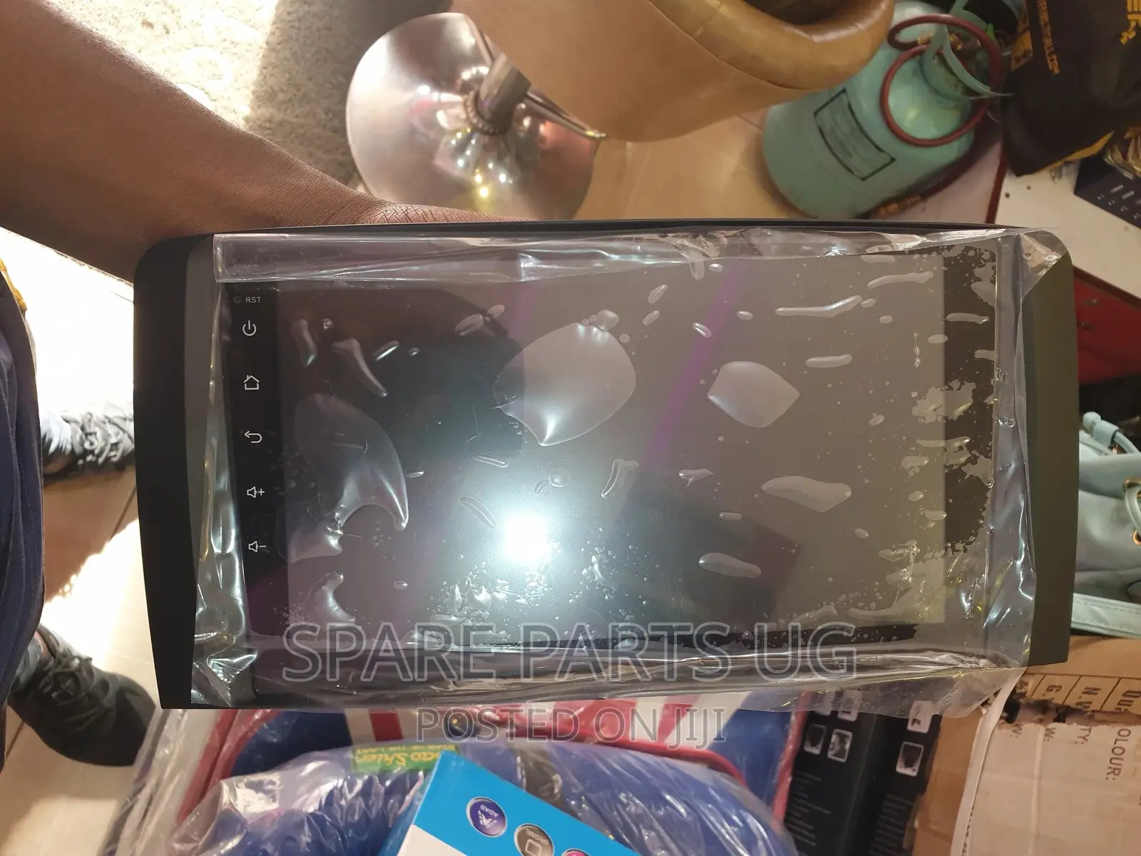 Benz ML Classinch Android Custom Fit Radio