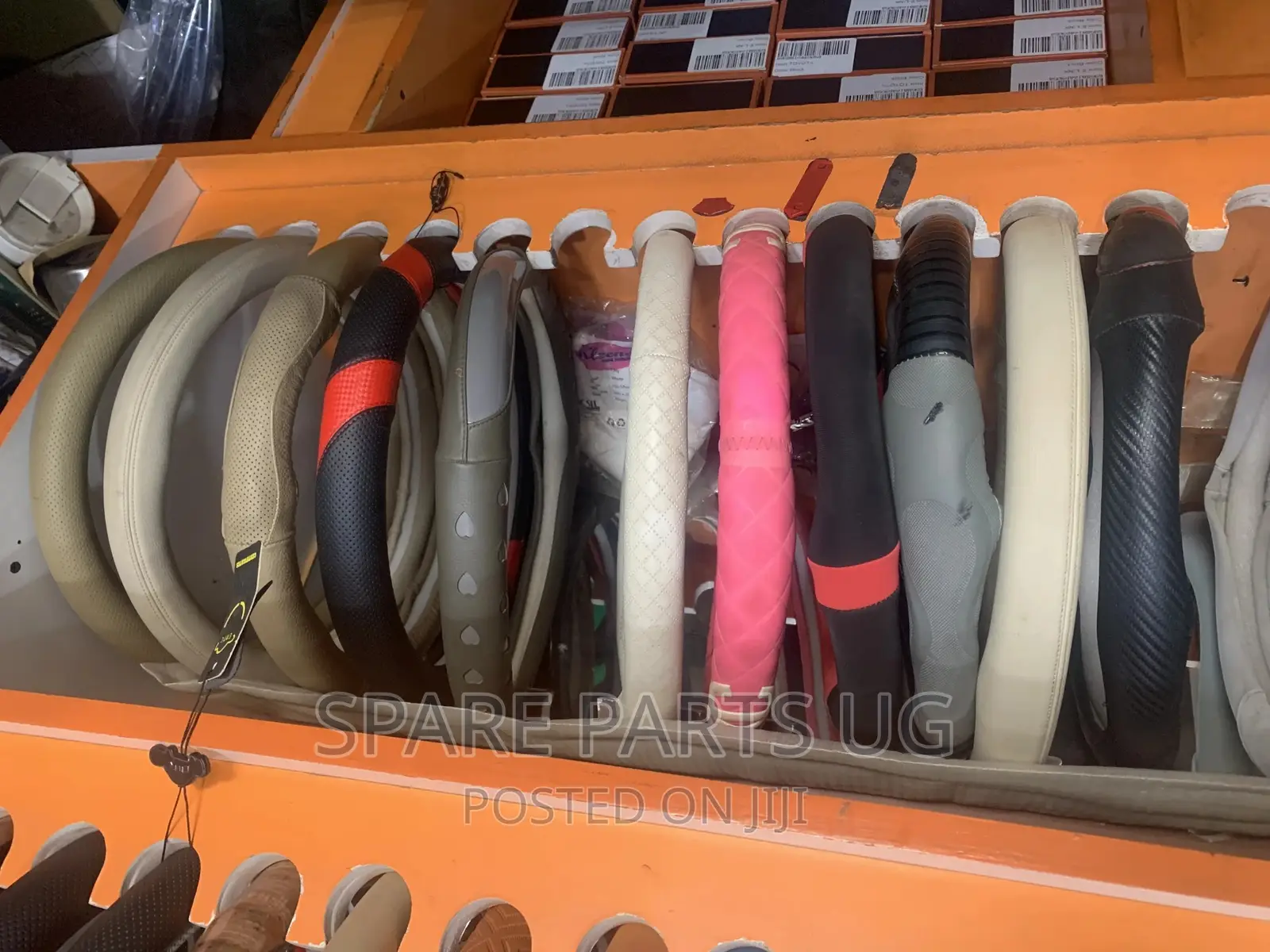 Pure Leather Steering Covers