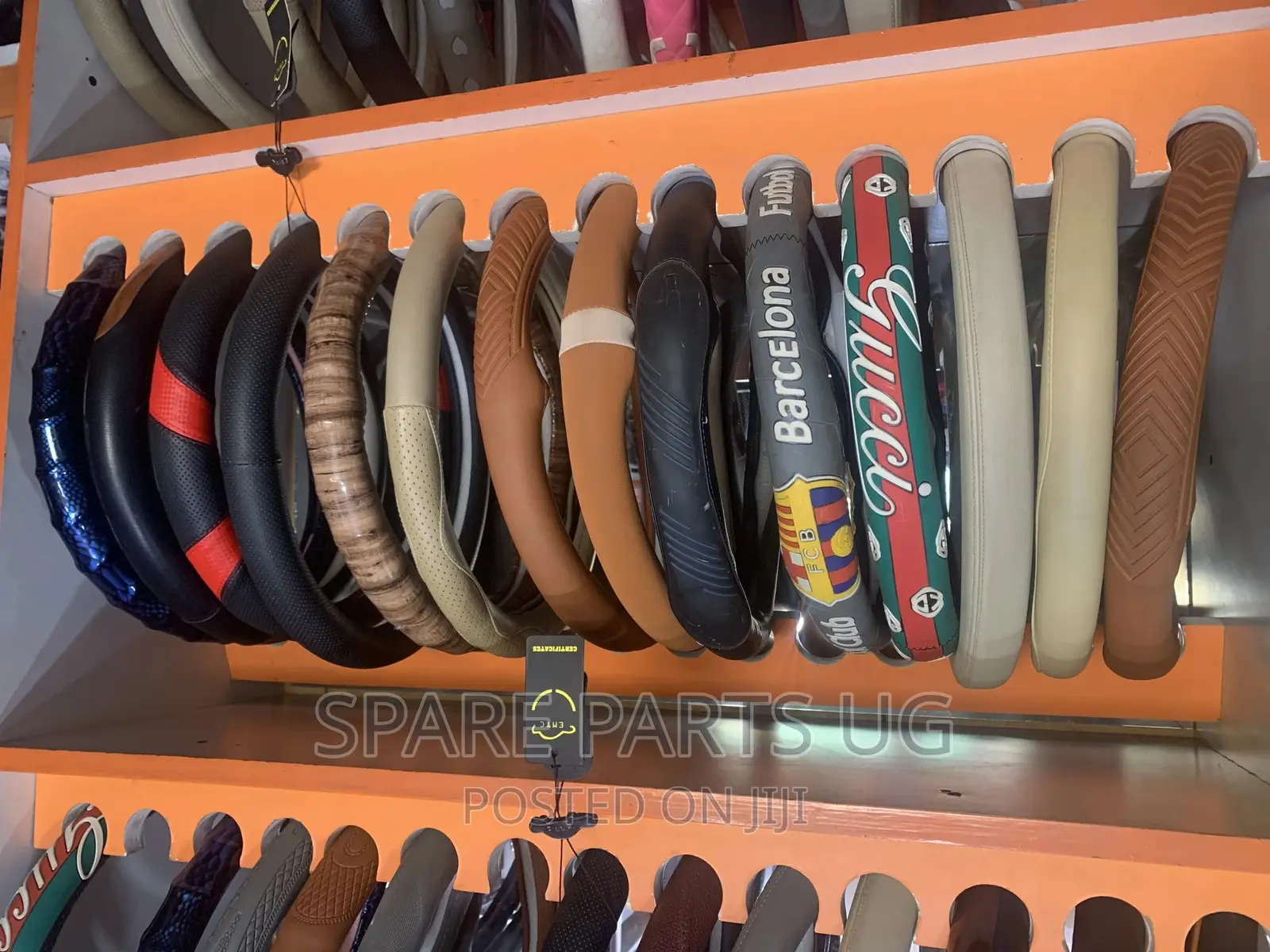Pure Leather Steering Covers