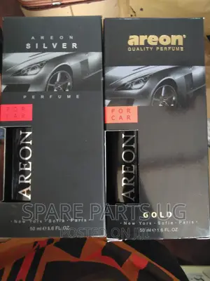 Aeron Car Perfume