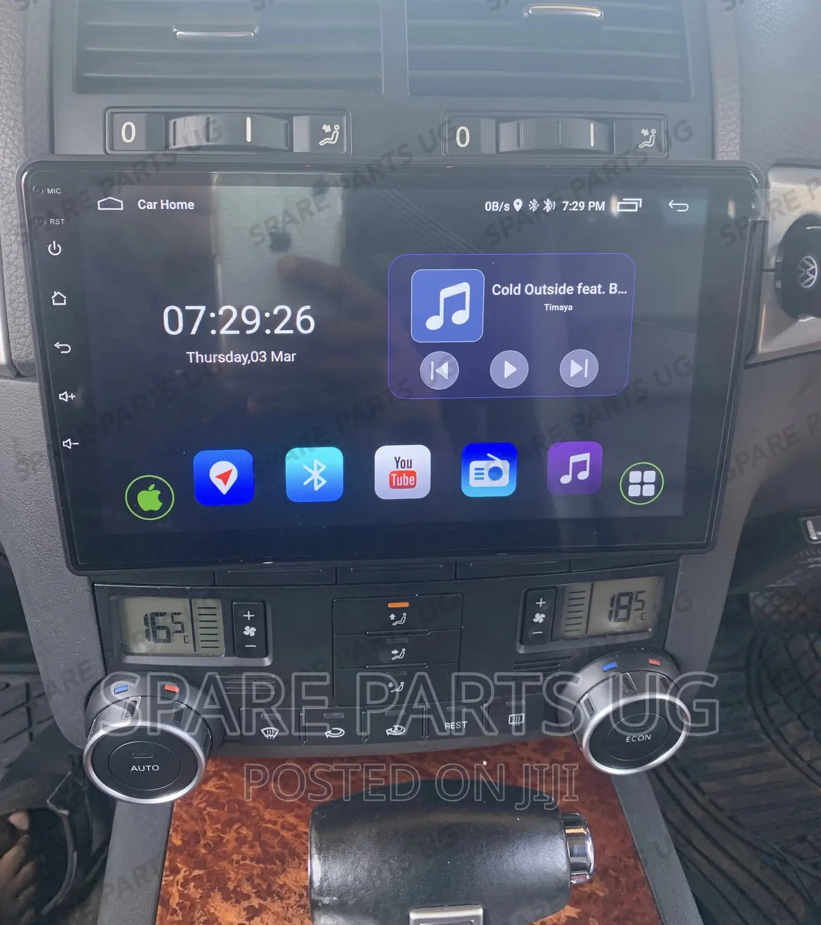 VW Toureg 2004 - 2011 Android 9inch Custom Fit Radio