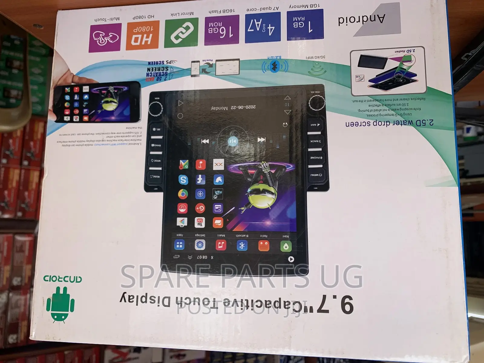 9.7inch Android Car Radio