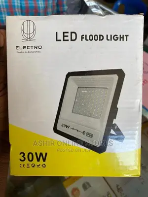 LED Flood Light 30watts for Warm White
