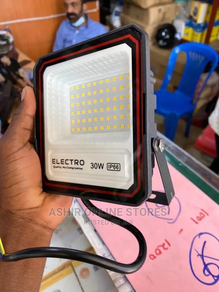 Electro Flood Light for Warm White 30watts