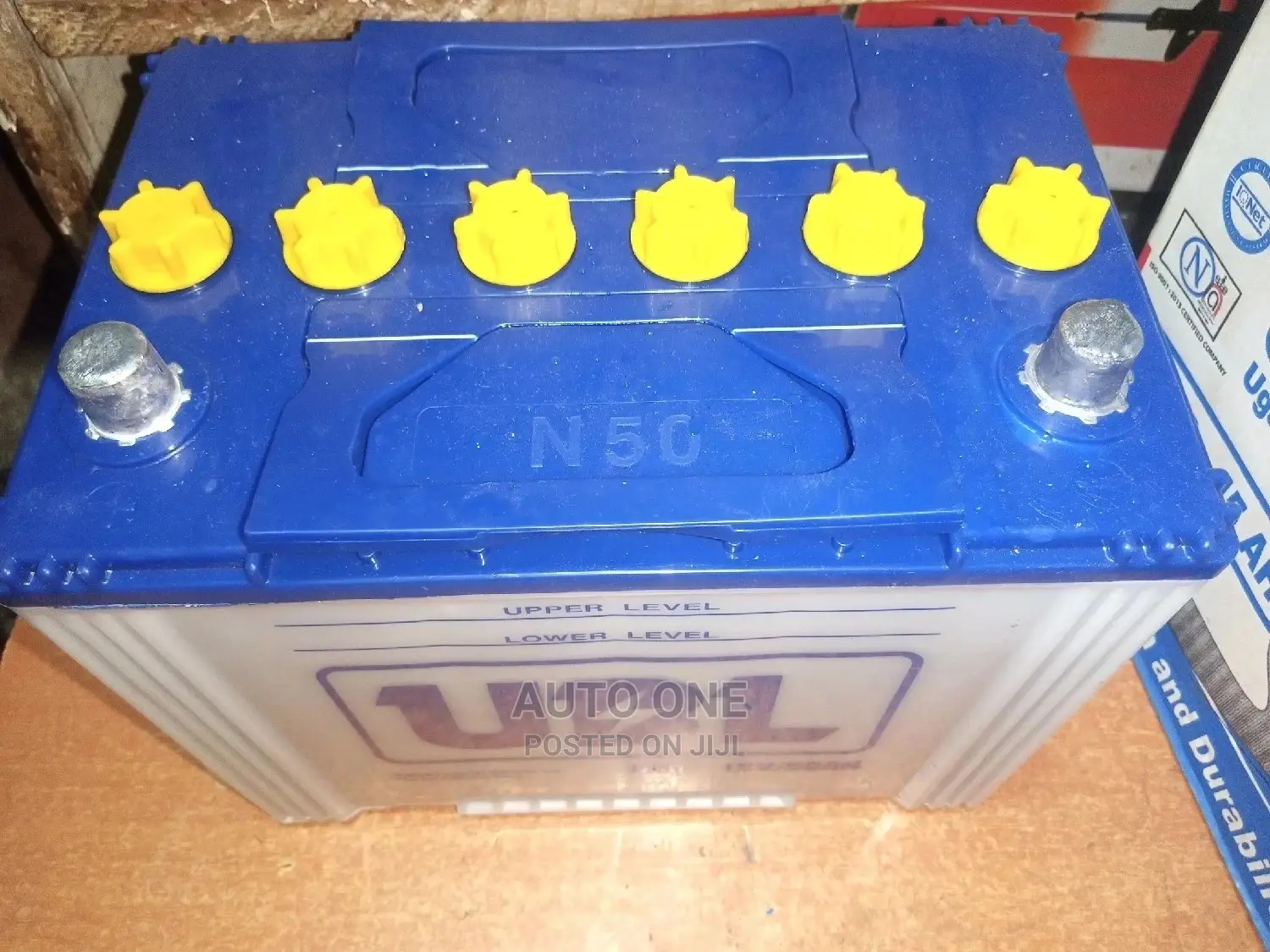 N50 UBL Batteries in All Sizes.
