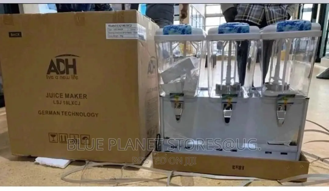 ADH (18litres × 3) Tripple Beverage/Juice Dispensers.
