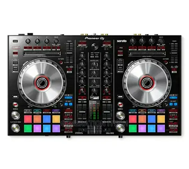 Pioneer DDJ-SR DJコントローラー Serato DJ PRO DDJ-SR (archived) PERFORMANCE DJ CONTROLLER (black) - Pioneer DJ