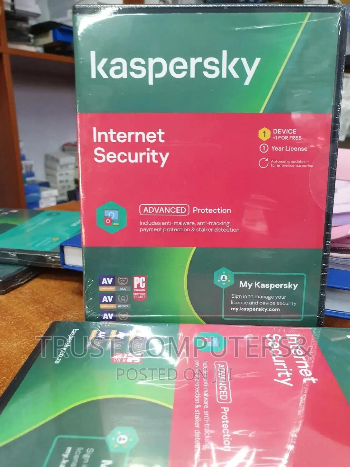 Kaspersky Internet Security 1 Users 1+1