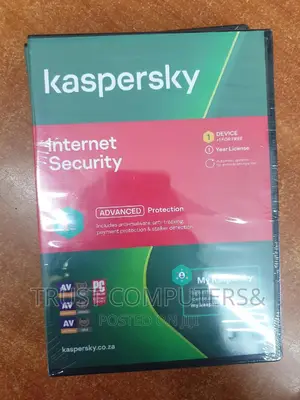 Kaspersky Internet Security 1 Users 1+1