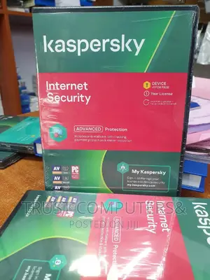 Kaspersky Internet Security 1 Users 1+1