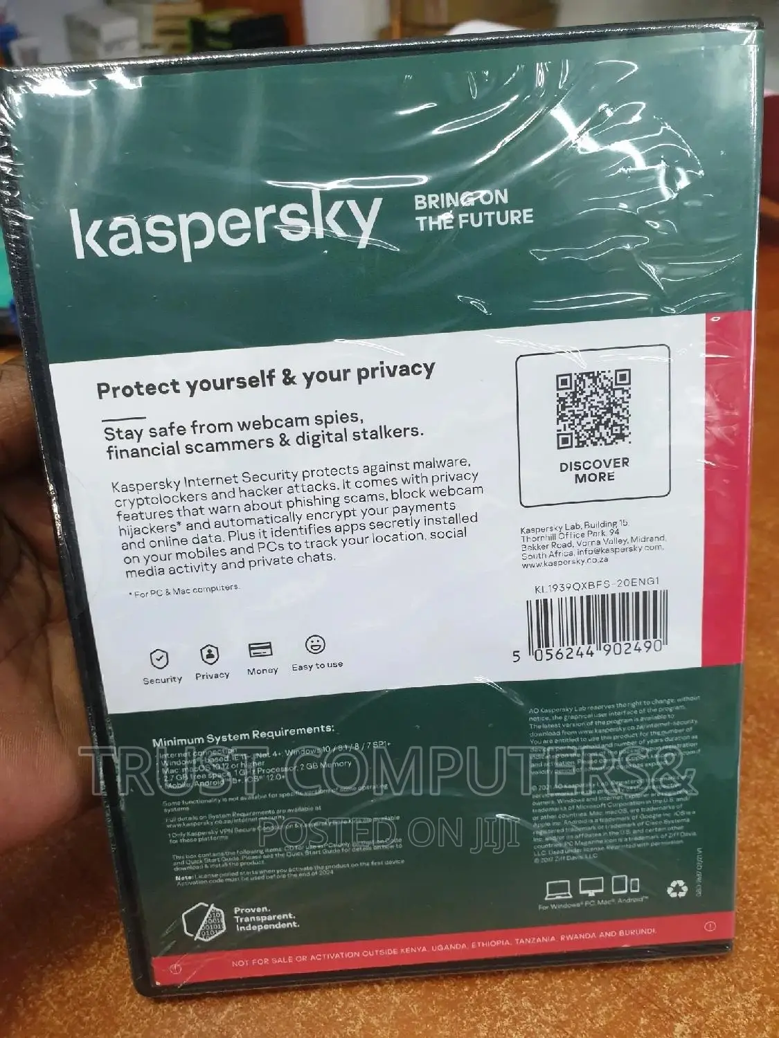 Kaspersky Internet Security 1 Users 1+1
