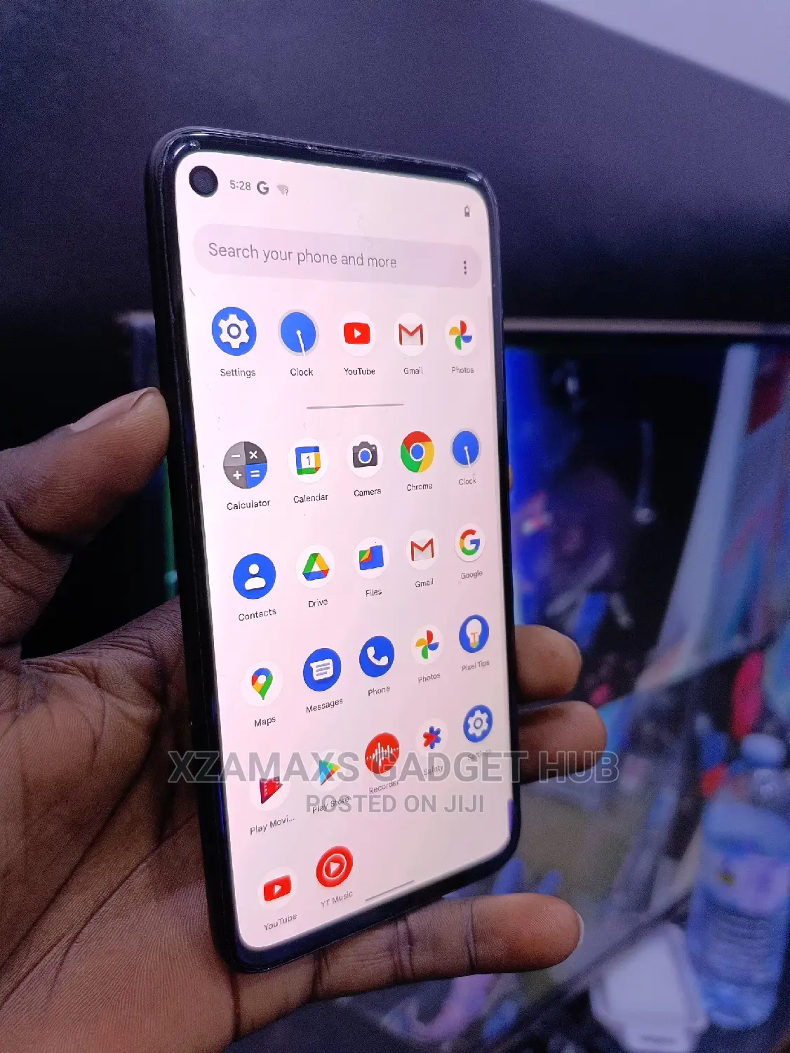Google Pixel 4a 5G 128 GB Black
