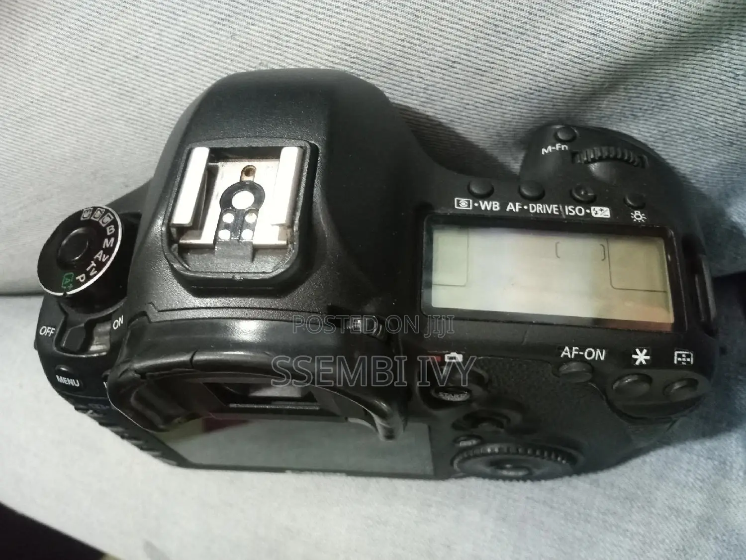 CANON EOS 5D Mark Iii Body Only.