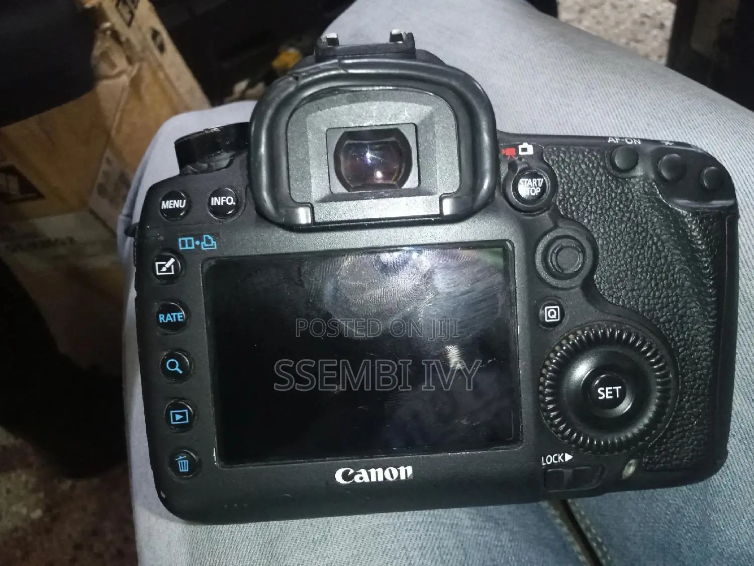 CANON EOS 5D Mark Iii Body Only.