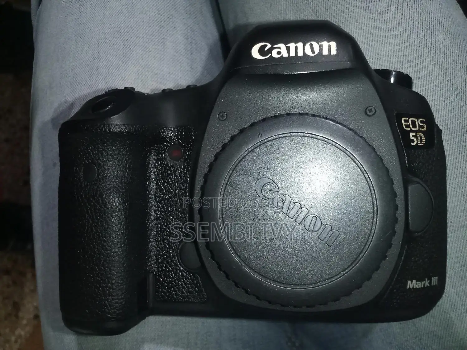 CANON EOS 5D Mark Iii Body Only.