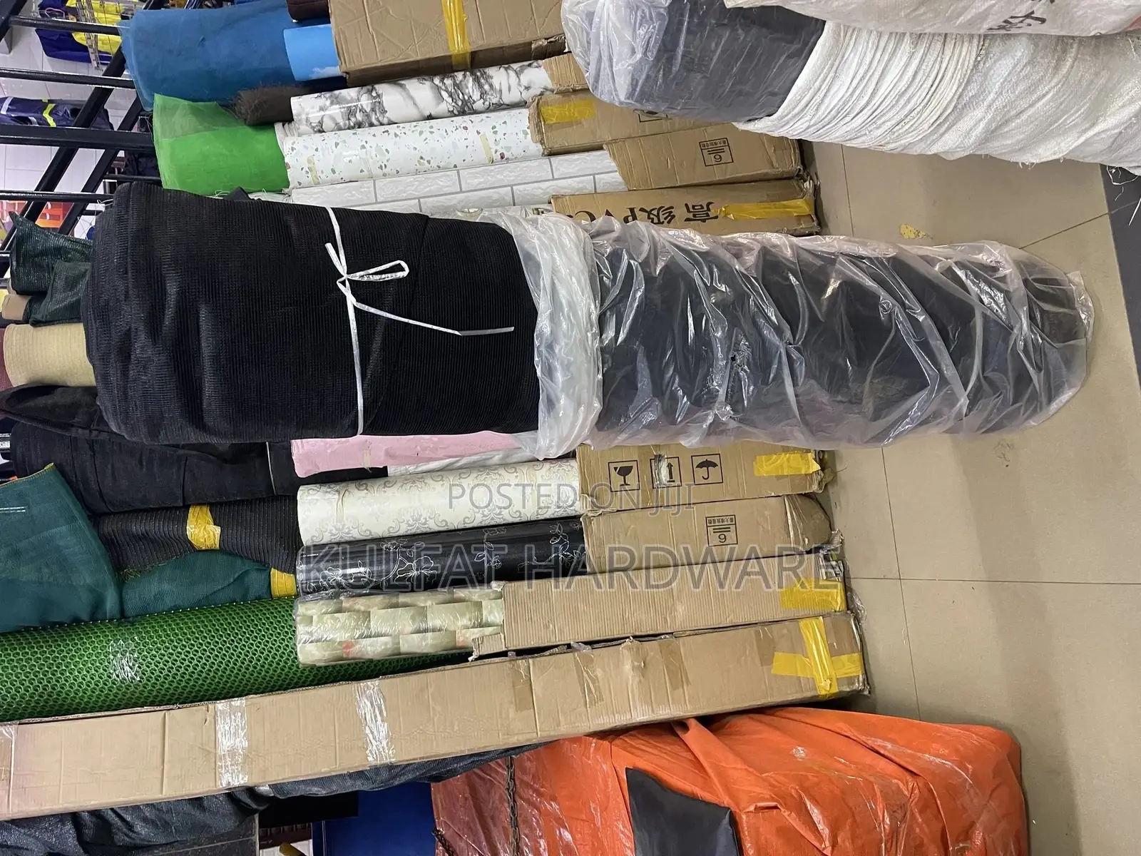 Black Shade Nets (Safety Nets)