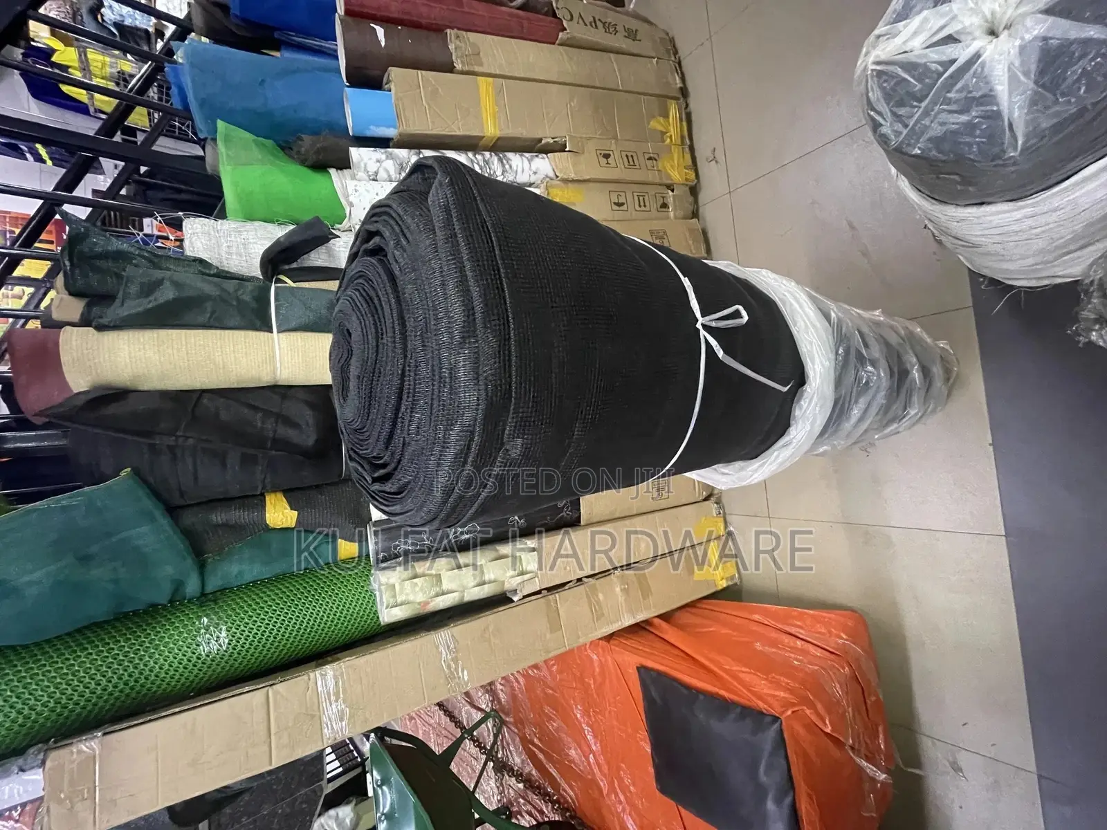 Black Shade Nets (Safety Nets)